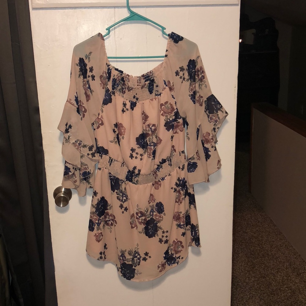 Worn once, too big!